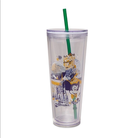 WDW Vault Collection Starbucks Tumbler - Picture 2 of 8